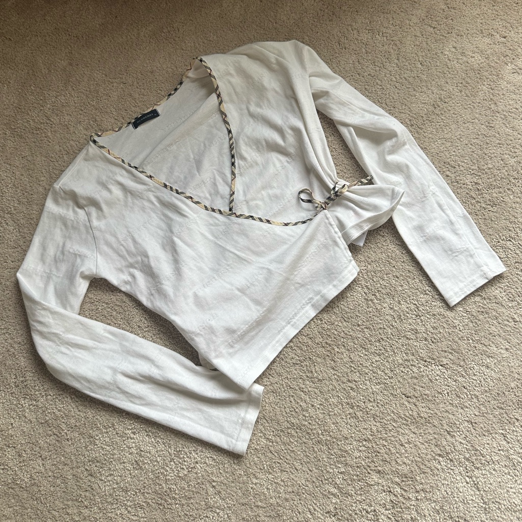Burberry Wrap Top